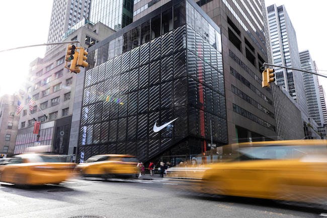 nike NYC store